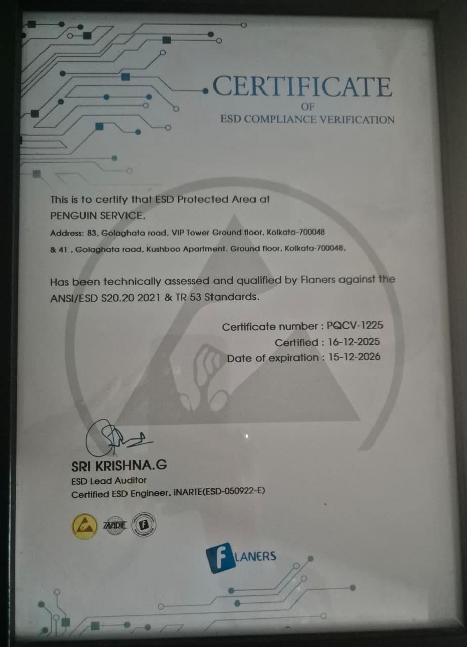 Certificate awarded for outstanding performance by an organization